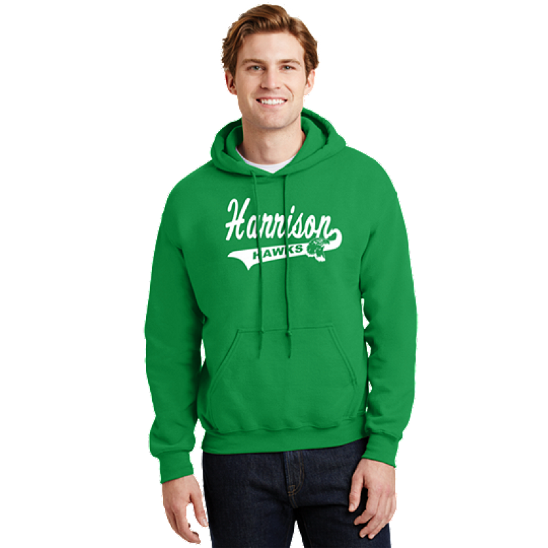 Harrison Hawks Adult Unisex Tail Heavy Blend™ Hooded Sweatshirt