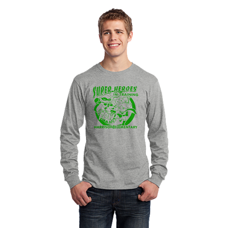 Harrison Great Day to be a Hawk Full Front Unisex Long Sleeve T-shirt