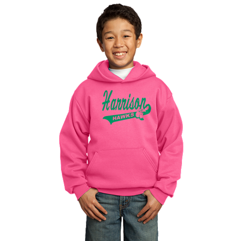 Harrison Hawks Tail Youth Heavy Blend™ Hooded Sweatshirt