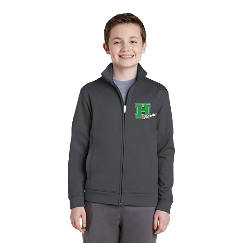 Harrison Hawks Youth Sport-Wick® Fleece Full-Zip Jacket